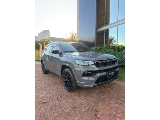 JEEP COMPASS 2.0 HURRICANE 4 TURBO GASOLINA BLACKHAWK AT9 JEEP COMPASS 2.0 HURRICANE 4 TURBO GASOLINA BLACKHAWK AT9